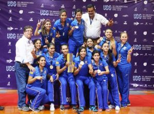 magdeportes CONADE JZS con UANL una colimota Barbara Pelayo Gudino de Mzo