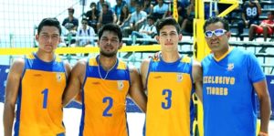 magdeportes Extra Tigres luego de conseguir su pase a final en Universiada 2016