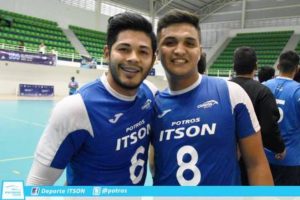 magdeportes ITSON Carlos Mayoral y Roberto Amezcua colimotes campeones  de DeportesItson