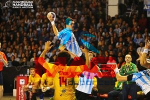 Bras vs Arg semif de panamericanodehandball20162