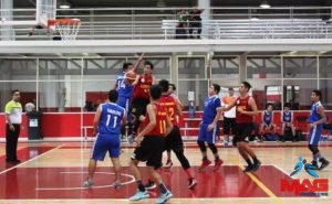 magdeportes DE CONADEMS Loros basquet