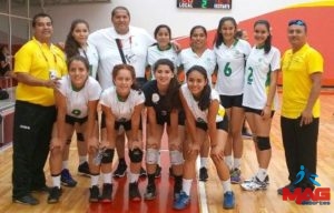 magdeportes LORAS DE VOLEIBOL DE SALA CUARTO LUGAR NACIONAL