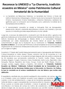 Reconoce la UNESCO a los Parachicos en la Fiesta Tradicional de