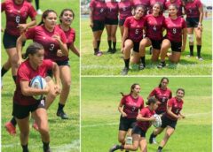JNC2023: Cayó Colima al Cuarto Lugar, en Rugby M20 Femenil