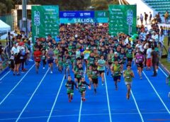 Reunió a más de mil Corredores Décima Carrera FEUC-UdeC, Este Domingo