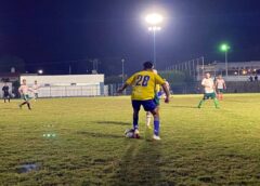 Fútbol de Comala: Golea Barrio Alto y se Queda Solo en el Liderato