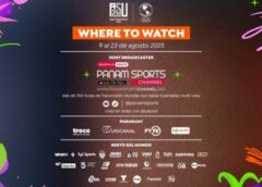 ¿Dónde ver los Juegos Panamericanos Junior Asu2025?