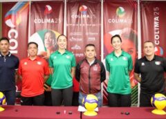 Dio a Conocer Detalles de la Copa Panamericana de Voleibol Femenil 2025 el Gobierno de Colima