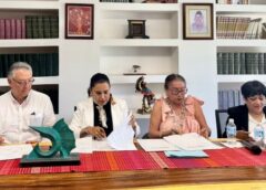 Convenian Ayudar a Personas en Situación de Vulnerabilidad Colegio de Abogadas de Colima “GAPL” y Notaría No. 7 de Manzanillo