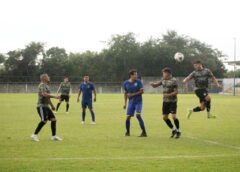 Fútbol Colima: Van Fiborsa y Figura Obscena en pos de la Liga 2024-25, en Veteranos “B”