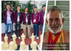 Destacan Leyendas en Natación y Ajedrez