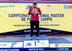 Regresaron Cargados de Metales Atletas de Colima del Nacional Máster de Pista y Campo
