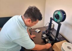 Crean en UTecM Piezas 3D Para Energía Eólica