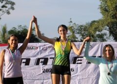 EMOCIONARON… Finales de 100 m de la Libre en la F-5 de la Liga Atlética Colima 2026