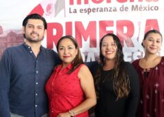 Se Sumaron más de mil Personas a la Defensa de la Patria: Morena Colima