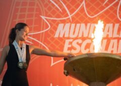 Inauguró Gobernadora de Colima Estatal de los Juegos Deportivos Escolares de la Educación Básica 2026