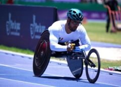 Cierre Dorado de Pérez y Castro en el Grand Prix  de Para  Atletismo  Tlaxcala 2026