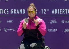 ¡México Dorado! en el Grand  Prix  de  Para Atletismo de  Tlaxcala  2026