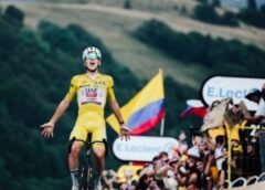 #TourDeFrance2026: Alza el Vuelo Tadej Pogacar en la Curva del Búho; Brilla de Nuevo su Coequipero Del Toro
