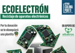 Impulsa el Ayuntamiento de Colima la Campaña “Ecoelectron”