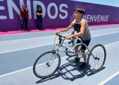 Llega Sebastián Orozco a Inspirarse en el Grand Prix de Para-Atletismo en Tlaxcala