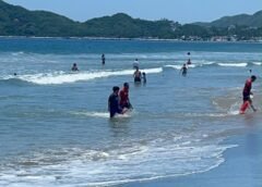 Recató Personal Naval a un Joven en la Playa Miramar, en Manzanillo, Colima