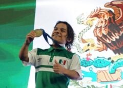 Jornada Dorada Para Citli Salinas y Jesús Gutiérrez en la Serie Mundial  de Para  Natación