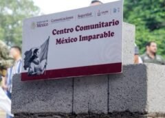 Inició Construcción del Centro Comunitario ‘México Imparable’ en Colima