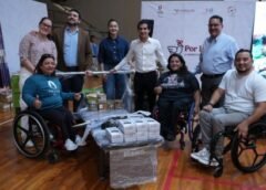 Entregó Conade Material Deportivo a la Federación de Silla de Ruedas 