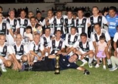 Es de Juventus la Liga en el Futbol del Recuerdo Oro