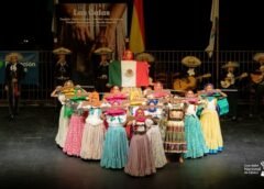 Presente el Gran Ballet Nacional de México en la Primera Función de Galas Folklóricas en El Mirador de Ronda 