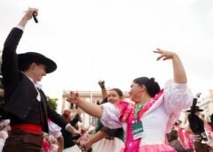 Participa el Gran Ballet Nacional de México en el Desfile Inaugural y en el Intercambio Cultural del FFI en España 