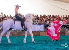 Triunfa el Gran Ballet Nacional e México en la Feria Internacional del Caballo de Aguascalientes