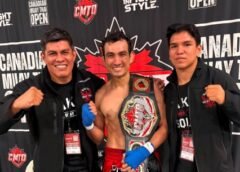 Ganó Manzanillenze Marroquín el Abierto Canadiense de Muay Thai 