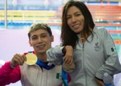 Es Fabiola Ramírez Martínez, la Gran Figura al Iniciar la Serie Mundial de Para Natación
