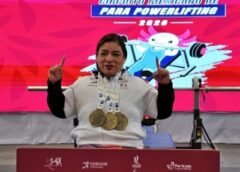 Es Figura Amalia Pérez de la 2ª Fase del Circuito Mexicano de Para Powerlifting 2026