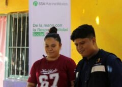 Impulsan IAP y SSA Marine México el Programa “Mujer es Poder”, en Comunidades Rurales