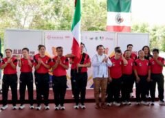 Abanderan Selección Mexicana de Fútbol con Síndrome de Down