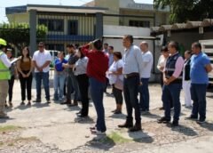 Fortalece Sección XXV Colima Acciones de Prevención Mediante Simulacro de Sismo 