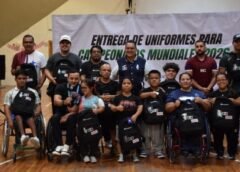 Entregan Copame y Bimbo Uniformes a Para-atletas de Powerliftgin