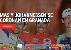 Se Coronan Mas y Johannessen, en Granada 