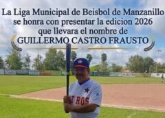 En Honor a «Memo» Castro la Temporada 2026 del Béisbol de Manzanillo