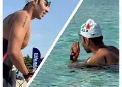 Conquista Varadero Veracruzano Ramsés Miranda en la Fecha Panamericana de Aguas Abiertas 