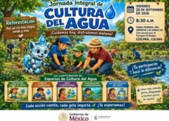 Se Unen Conagua y la Universidad de Colima en la Tercera Jornada Integral de Cultura del Agua 