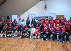 Entrega COPAME Material Deportivo a Selecciones de Futbol de Ciegos 