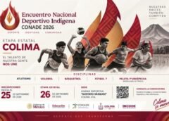 Anuncian Etapa Estatal Colima del Encuentro Nacional Deportivo Indígena 2026 