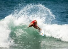 Se Intensificó la Competencia en el Día 4 del 2026 Surf City El Salvador ISA WJS 