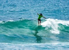 Granes Olas y Actuaciones Destacadas el Día 2 en el Mundial de Longboard ISA 2026 Surf City El Salvador 