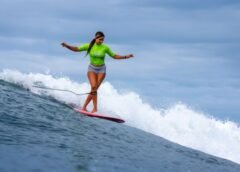 Mantiene Francia la Ventaja Mientras se Ajusta la Pelea por Equipos en el Día 4 del Mudial ISA de Longboard 2026 