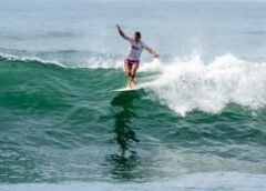 Brilla Mexicano J. Melendres con 6o Lugar en Mundial de Longboard 2026; de oro Alice Lemoigne y Benoit Clemente  